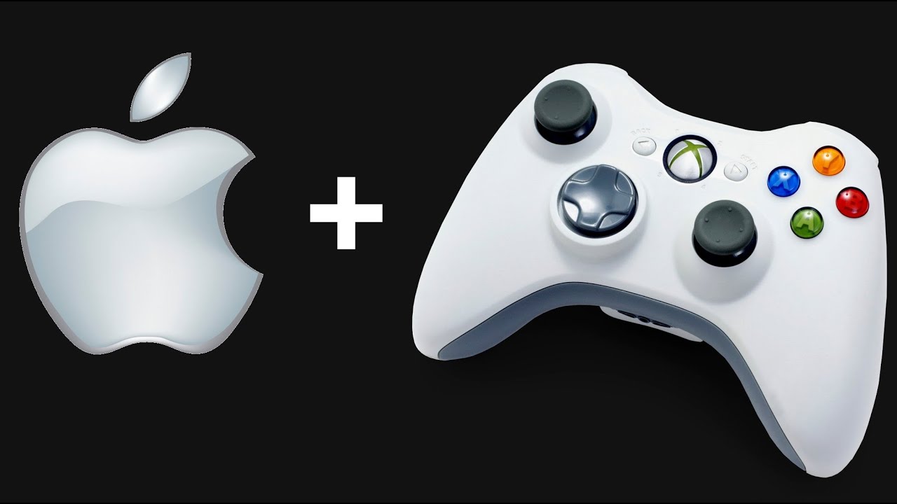 xbox 360 controller with mac